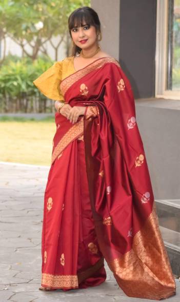 Anx Vol 146 By Sagar Impex banarasi Silk Saree Collection